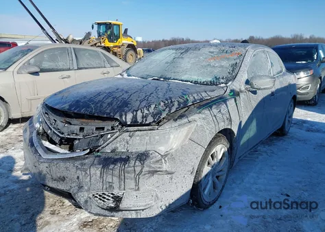 2016 Acura Ilx 2.4L/Acurawatch Plus Package from USA, damaged, VIN 19UDE2F3XGA022898